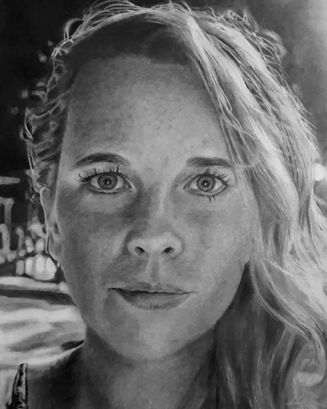 Portrait - Pencil on Bristol paper